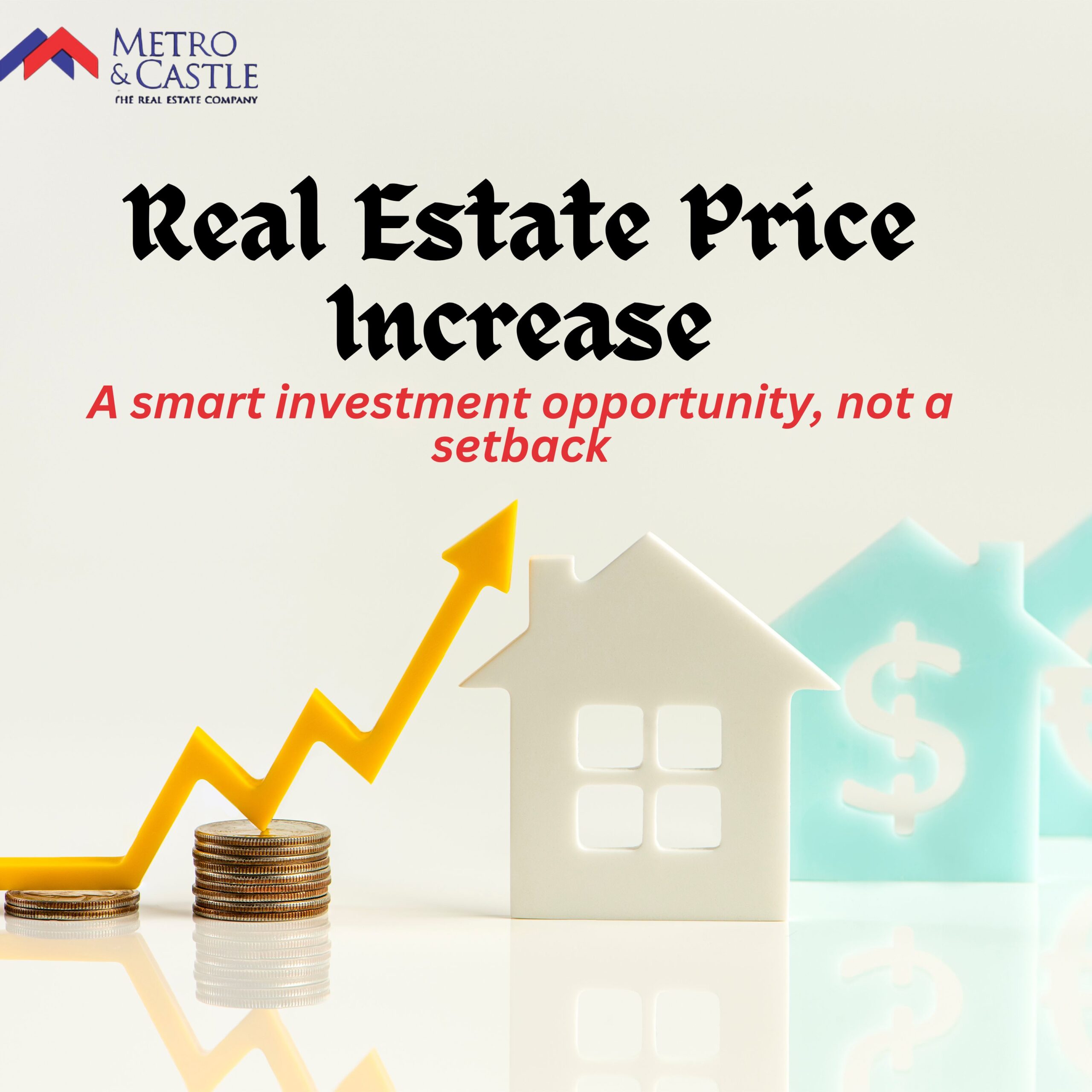 Real Estate Price Increase: A Smart Investment Opportunity, Not a Setback