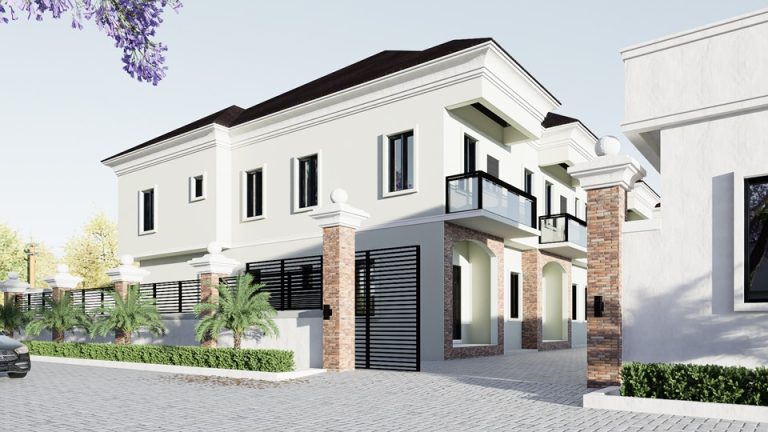 3 Bedroom Terrace Duplex for sale in Ajah