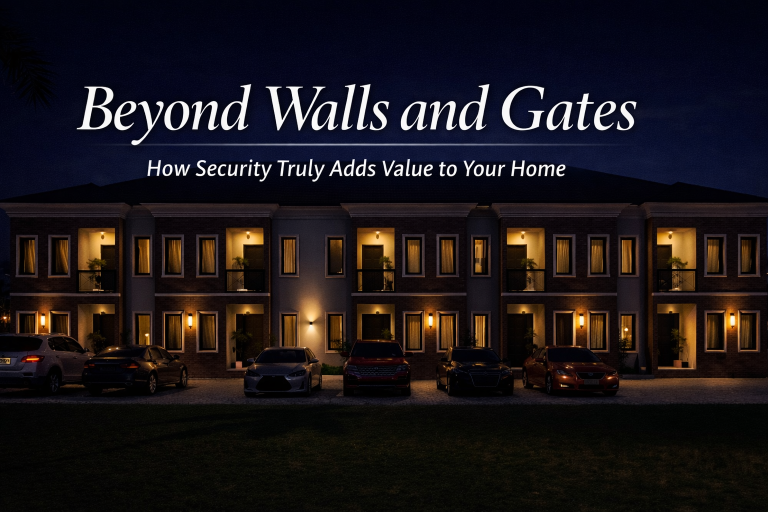 Beyond Walls and Gates: How Security Truly Adds Value to Your Home
