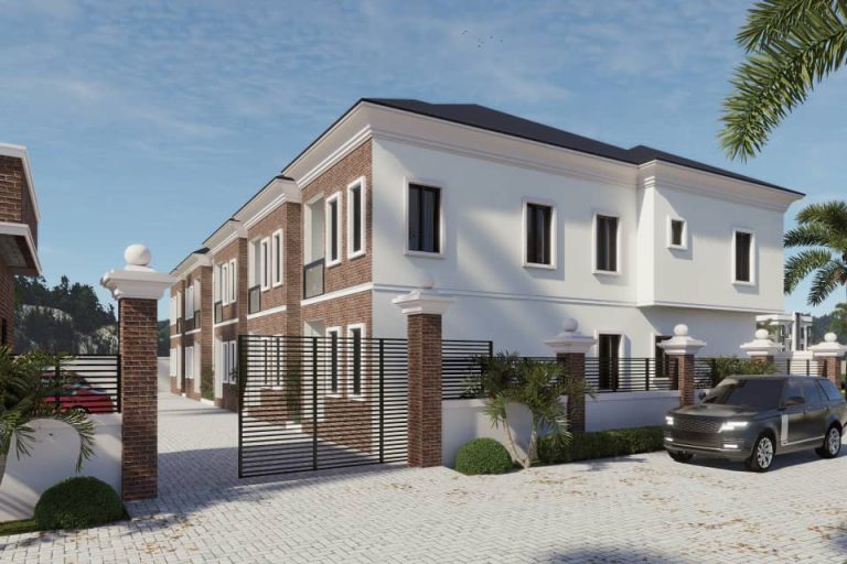 4 Bedroom Semi Detached for Sale in Ajah for Sale