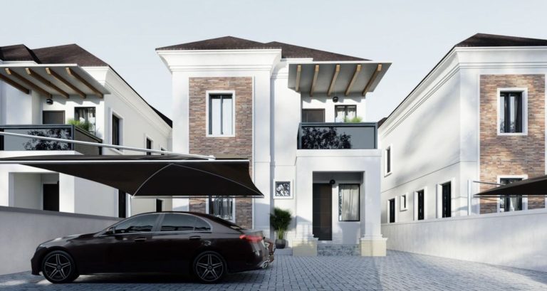 5 Bedroom Fully Detached with BQ for sale in Ajah